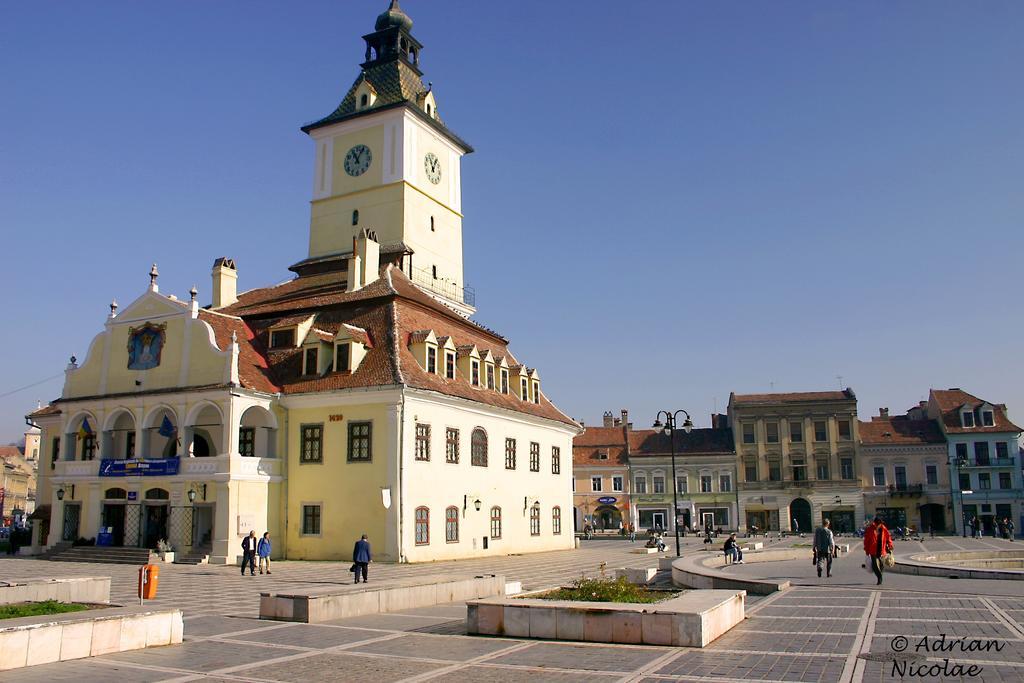 Brasovapart Piata Sfatului Apartment Exterior photo